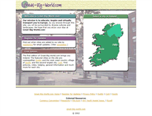 Tablet Screenshot of great-big-world.com